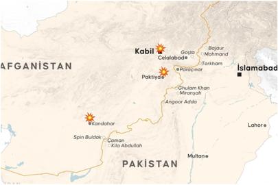 Afganistan’dan Pakistan’ın saldırılarına ilişkin açıklama