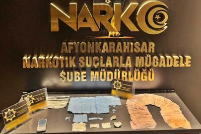 Afyonkarahisar’da narkotik operasyonu: 2 kişi tutuklandı