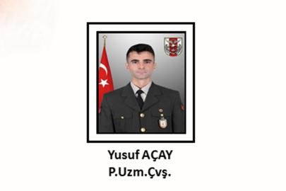 Ağrı Doğubayazıt'ta askeri araç devrildi 1 asker vefat etti