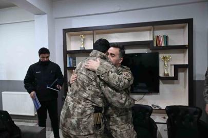 Ağrı Emniyet Müdürü Önder, Özel Harekât personeliyle iftarda bir araya geldi