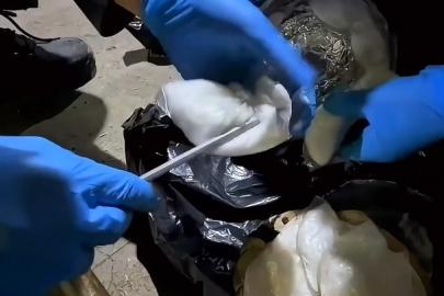 Ağrı’da 8,3 kilo metamfetamin ele geçirildi