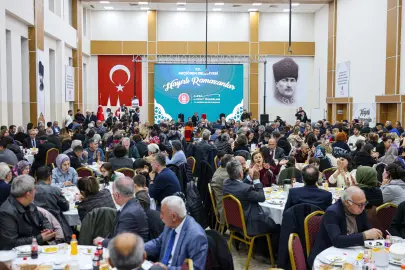 Ankara'da Başkan Özarslan Batı Karadenizlilerle buluştu