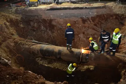 Antalya’da Duraliler 1 Ana İsale Hattı yeniden düzenlendi