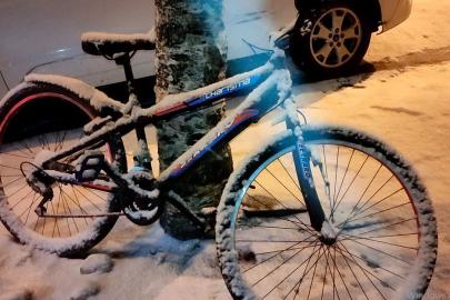 Ardahan’da kar yağışı etkili oldu