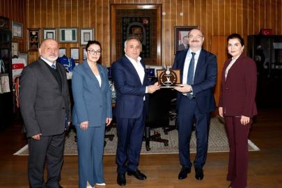 Azerbaycan Tıp Üniversitesi ile akademik iş birliği görüşmesi gerçekleştirildi
