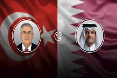 Bakan Güler, Katarlı mevkidaşı ile görüştü