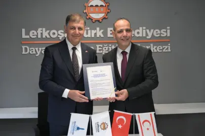 Başkan Tugay’dan KKTC’de iş birliği atağı... İzmir'den Lefkoşa’ya spor parkı desteği