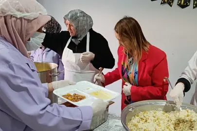 Bilecik Pazaryeri’nde 400 öğrenci aynı sofrada buluştu