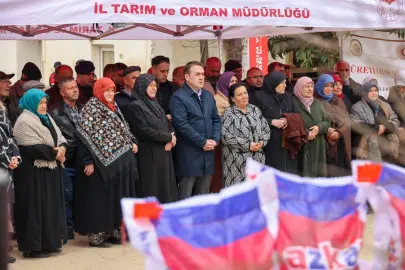 Bilecik’te tarıma güç veren hamle