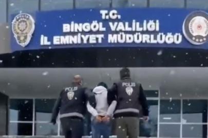 Bingöl’de 36 yıl kesinleşmiş hapis cezası bulunan zanlı yakalandı