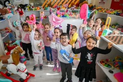 Bornova’da Oyuncak Kütüphanesi dayanışma ve paylaşmanın simgesi