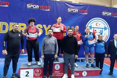 Burdurlu sporcu Türkiye ikincisi