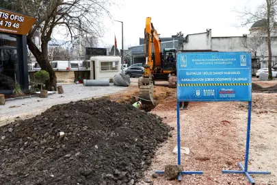 Bursa Büyükşehir'in 17 ilçede alt ve üstyapı çalışmaları kesintisiz sürüyor