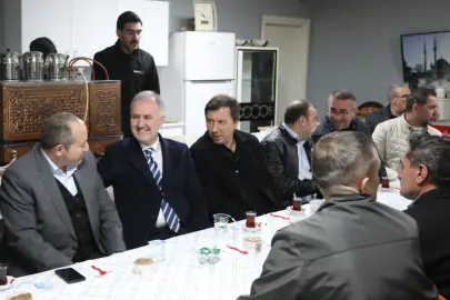 Bursa İnegöl'de manevi buluşma