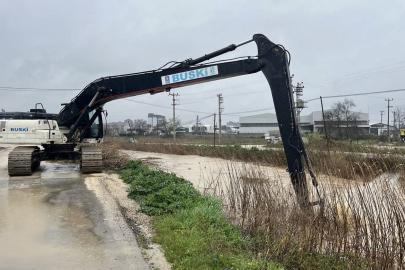 Bursa’da sağanak ve fırtına etkili oldu