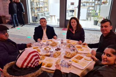 Cadde esnafından birlik ve beraberlik iftarı