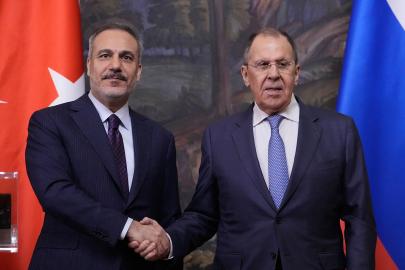 Dışişleri Bakanı Fidan, Rus mevkidaşı Lavrov ile görüştü
