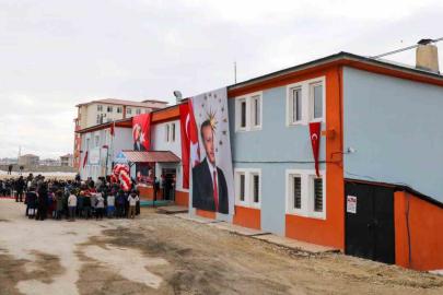 Diyadin’de 450 bin liralık yatırım, yüzlerce öğrenciye nefes oldu