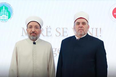 Diyanet İşleri Başkanı Arpaguş, Kosova’da