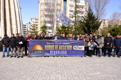 Dünya Kudüs Günü’nde Van’dan vahdet çağrısı