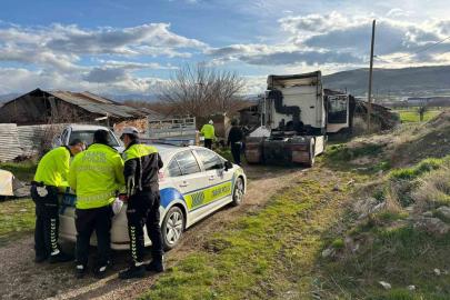 ’Dur’ ihtarına uymayan alkollü sürücüye 450 bin lira ceza