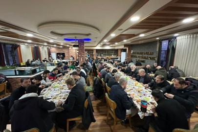 Eczane teknisyenleri iftar programında buluştu