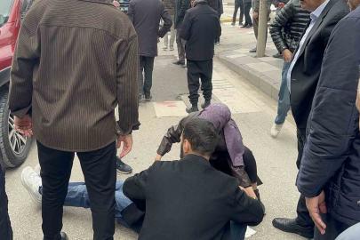 Elazığ’da aracın çarptığı yaşlı adam yaralandı