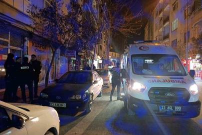 Elazığ’da kavga: 1 yaralı