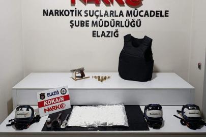 Elazığ'da uyuşturucu operasyonu: 1 tutuklama
