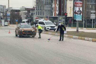 Elazığ’da zincirleme trafik kazası: 1 yaralı