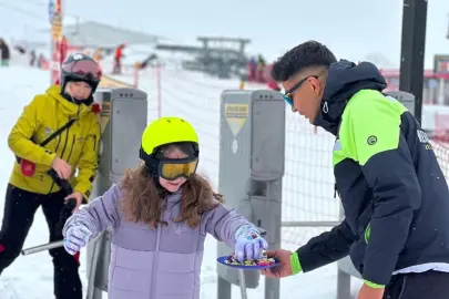 Erciyes A.Ş. bayram sevincini pistlere taşıdı