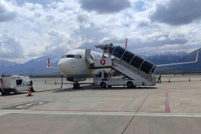 Erzincan Yıldırım Akbulut Havalimanı Şubat ayında 27.329 yolcuya hizmet verdi