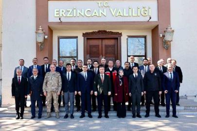 Erzincan’da 31. Birim Amirleri Toplantısı yapıldı