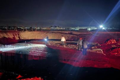 Erzincan’da bir kişi yanarak ağır yaralandı