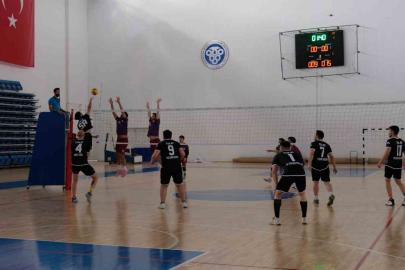 Erzincan’da Yurtlig voleybol heyecanı başladı