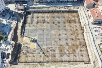 Eskişehir’de Kurtuluş Kapalı Pazar Yeri’nde çalışmalar hızla ilerliyor