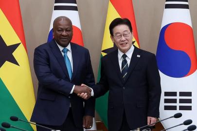 Gana ile Güney Kore arasında stratejik ortaklık adımı