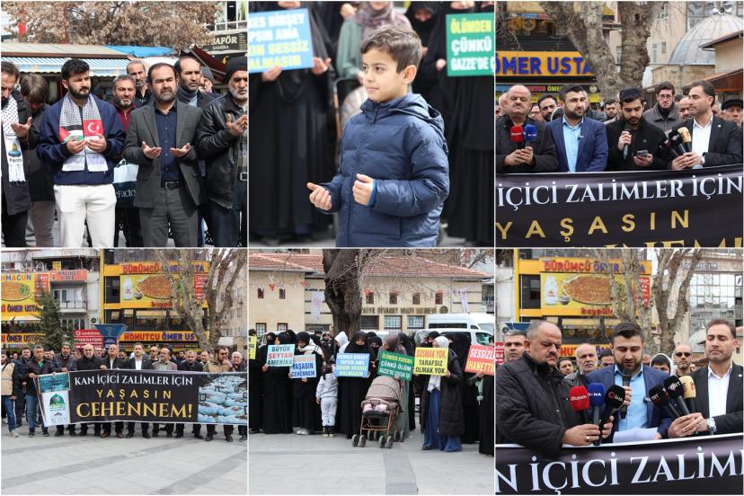 Gaziantep Kudüs Platformu: Müslümanlar izzetlice ayağa kalkmalıdır