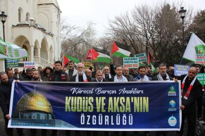 Gaziantep Peygamber Sevdalıları: Küresel barışın anahtarı Kudüs ve Aksa'nın özgürlüğüdür