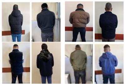 Gaziantep'te aranan 28 şüpheli yakalandı