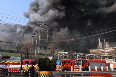 Güney Kore'de fabrikada yangın: 11 ölü, 59 yaralı
