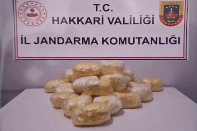 Hakkari’de tırda 15 kilo 263 gram metamfetamin ele geçirildi