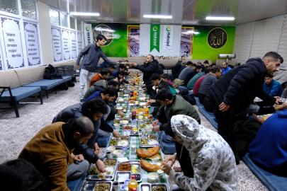 HAKSİAD Van Şubesi üniversite öğrencileriyle iftar yaptı