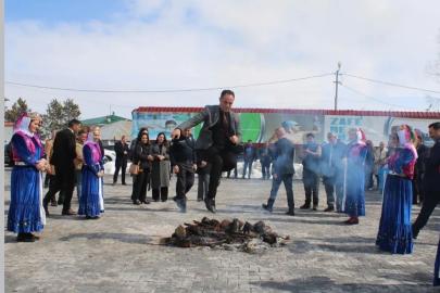 Hamur’da nevruz coşkusu