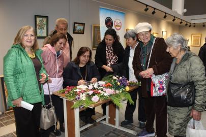 Her Yaşta Sanat Çalıştayı’na büyük ilgi