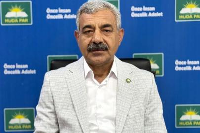 HÜDA PAR İl Başkanı Şahin'den Kadir Gecesi Mesajı: Müstekbirlerin alaşağı edildiği bir fethe vesile olsun