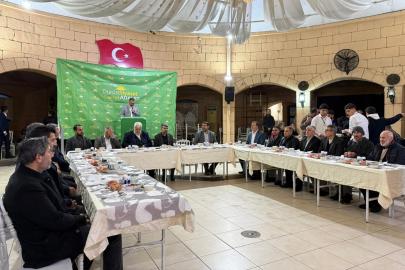 HÜDA PAR Tarsus İlçe Başkanlığından ‘Kardeşlik İftarı’