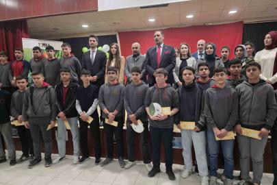 Iğdır’da "Yeşil Vatan İçin TEMA Gönüllülüğü" projesi tamamlandı