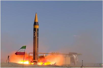 İran’ın 2 ton ağırlığında balistik başlıklı füzelerle vurduğu yerler alev topuna döndü