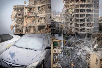 İşgal altındaki toprakların kuzeyi füzelerle vuruldu: En az 80 siyonist yaralandı, yüzlerce ev yıkıldı